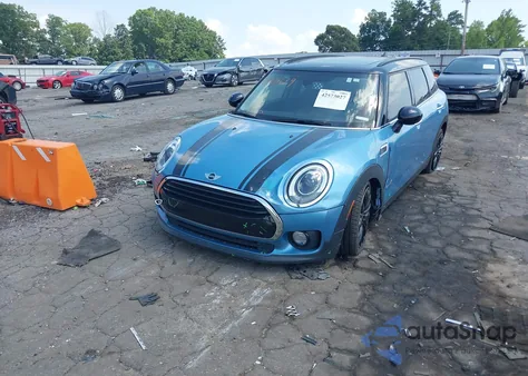 2017 Mini Clubman Cooper из США, поврежденный, VIN WMWLU1C31H2F28787